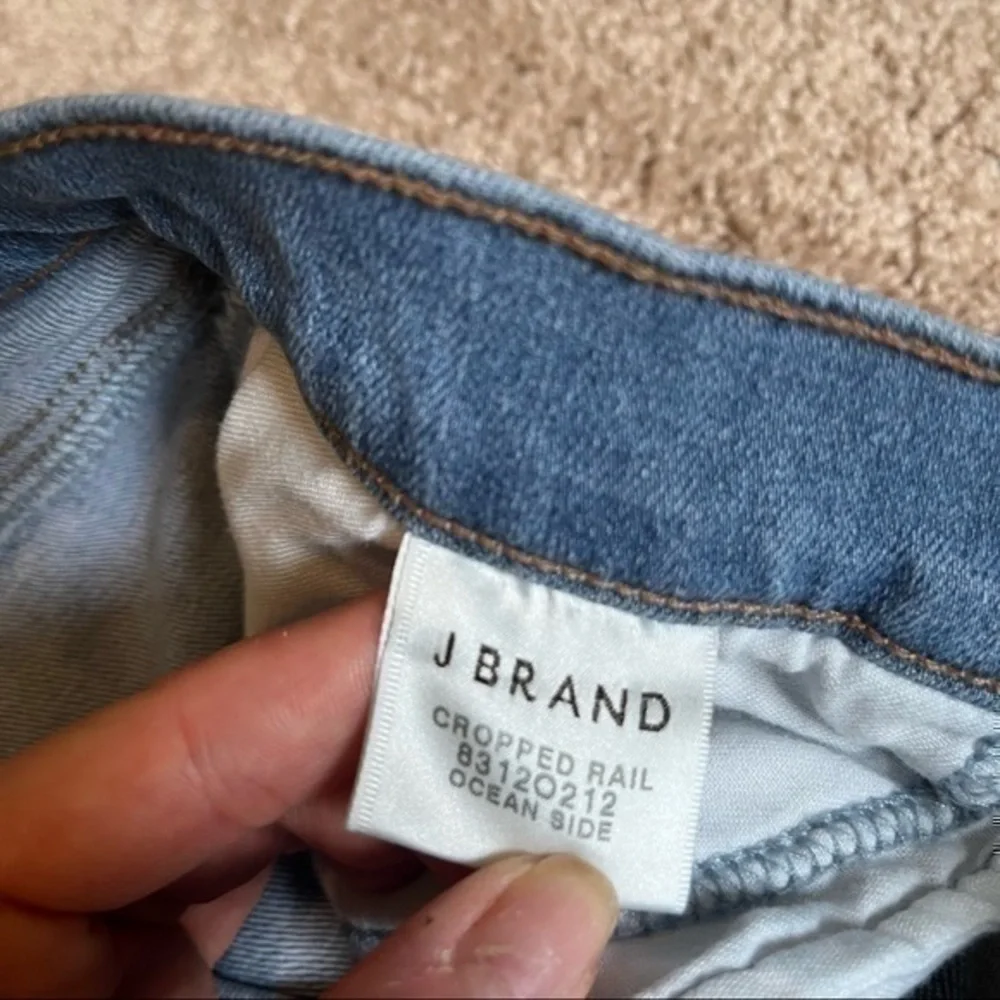 J Brand brand cropped